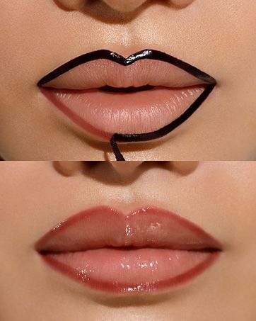 Lèvres WAVEN — résultat naturel