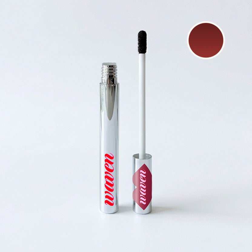 04. Café glacé - Peel Off Feutre à lèvre - Waven