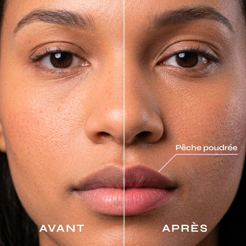Pêche poudrée | Stock faible