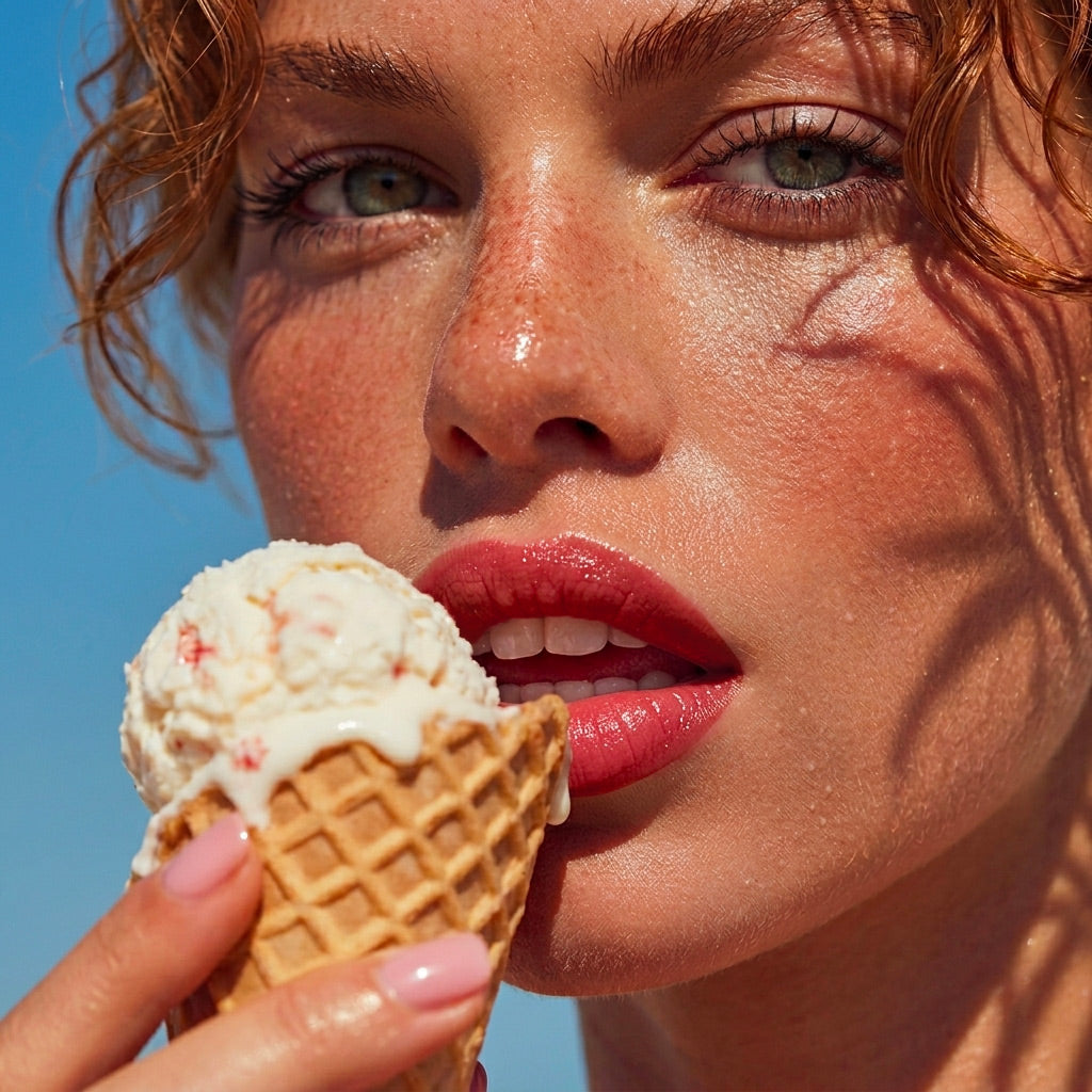 01. Rose solaire - Peel Off Feutre à lèvre - Waven