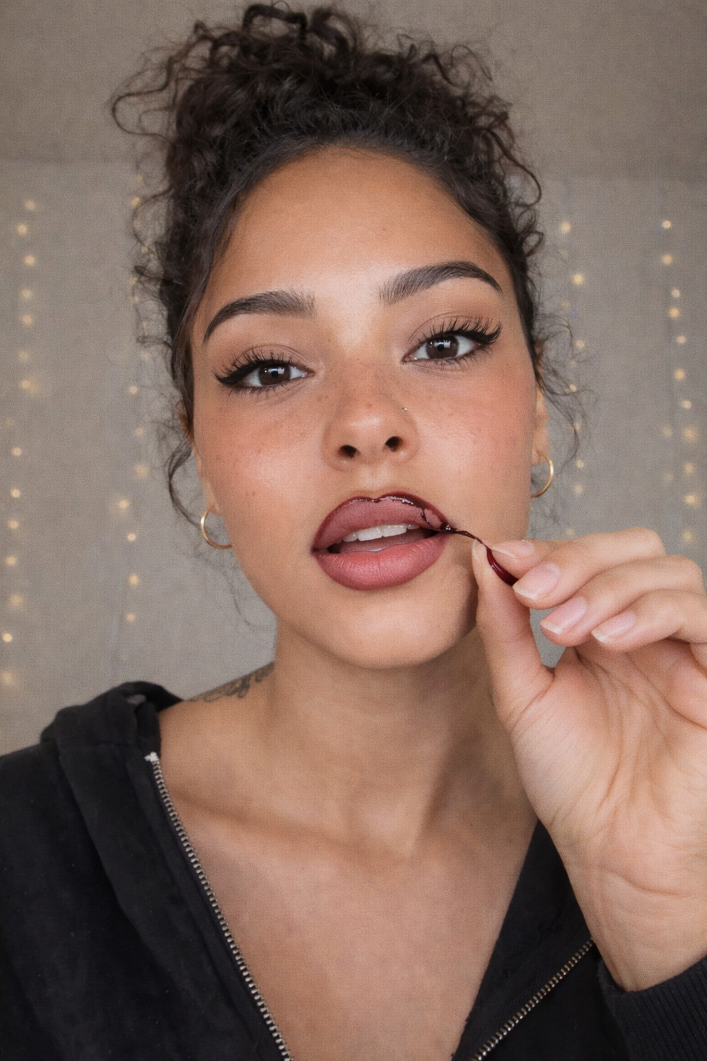 04. Café glacé - Peel Off Feutre à lèvre - Waven