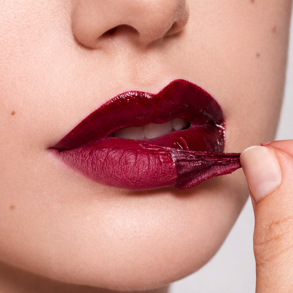 Pelez la première couche.