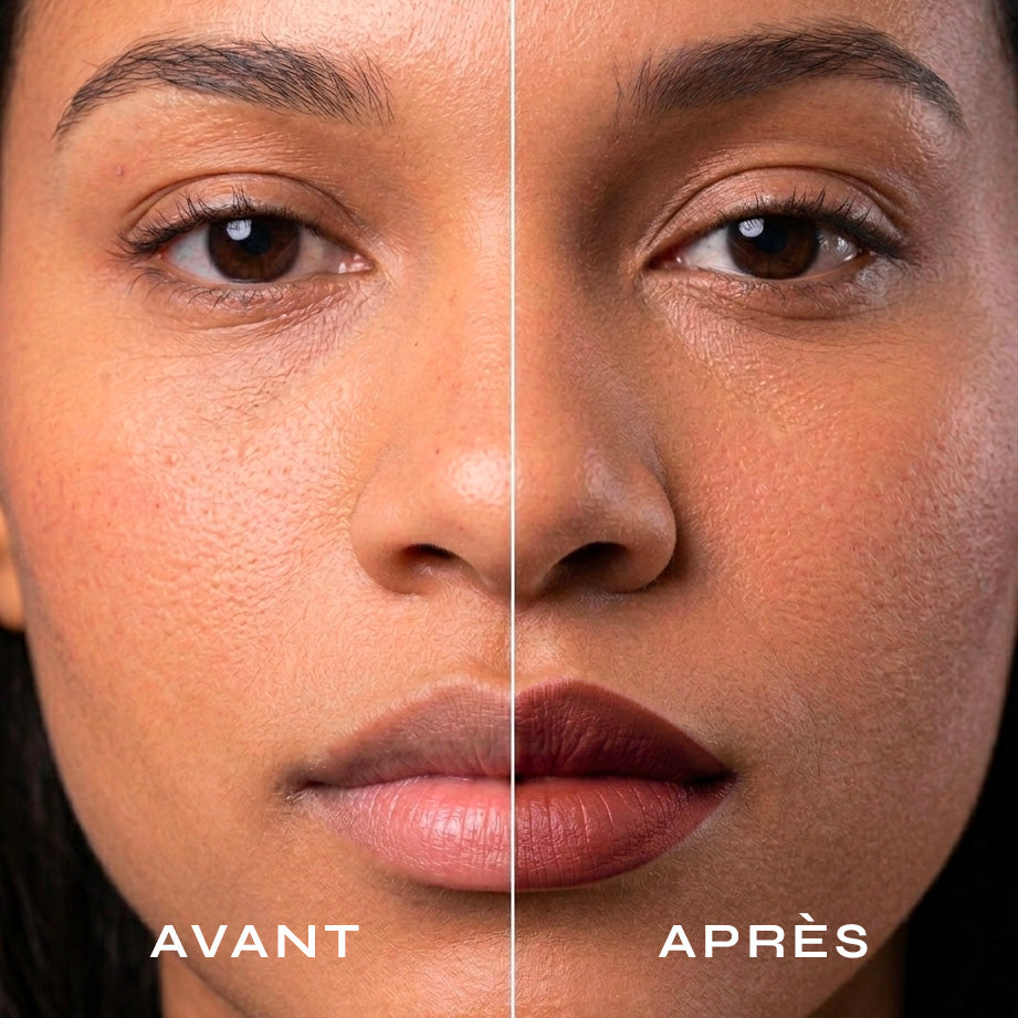 04. Café glacé - Peel Off Feutre à lèvre - Waven