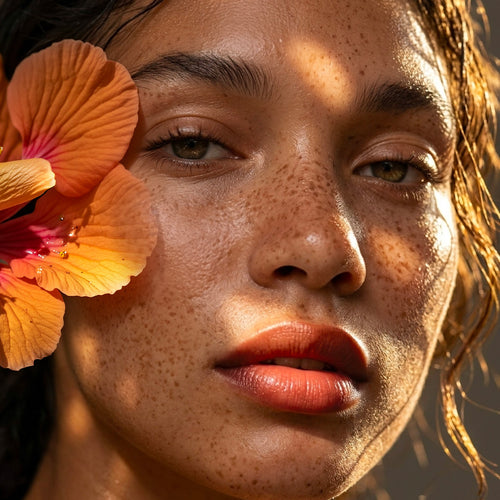 02. Pêche poudrée - Peel Off Feutre à lèvre - Waven