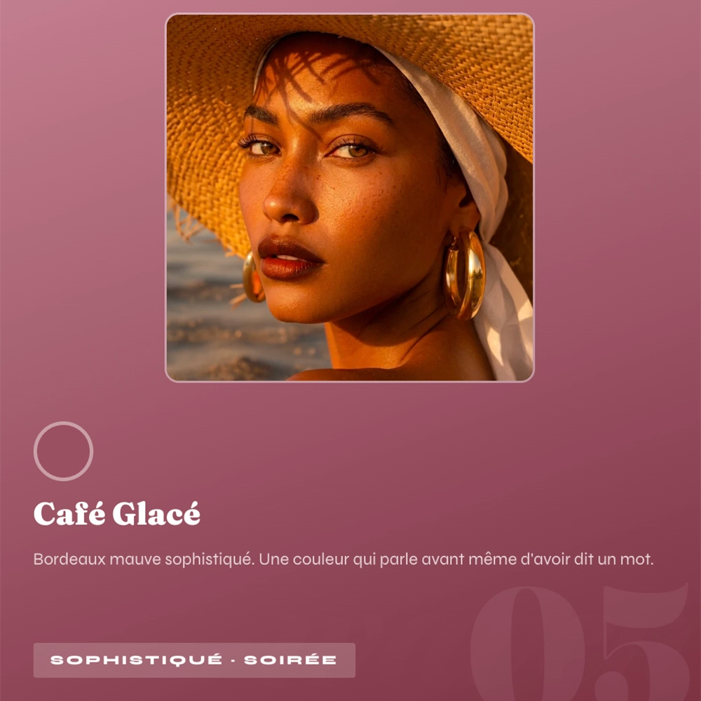Café glacé
