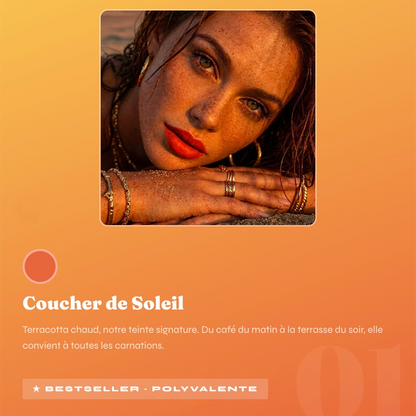 Coucher de soleil