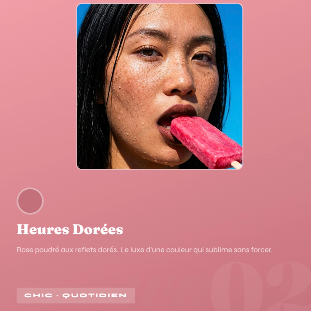 Encre à lèvre Peel Off