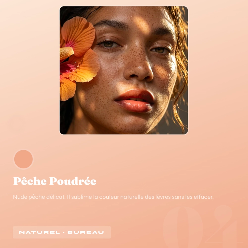 Encre à lèvre Peel Off