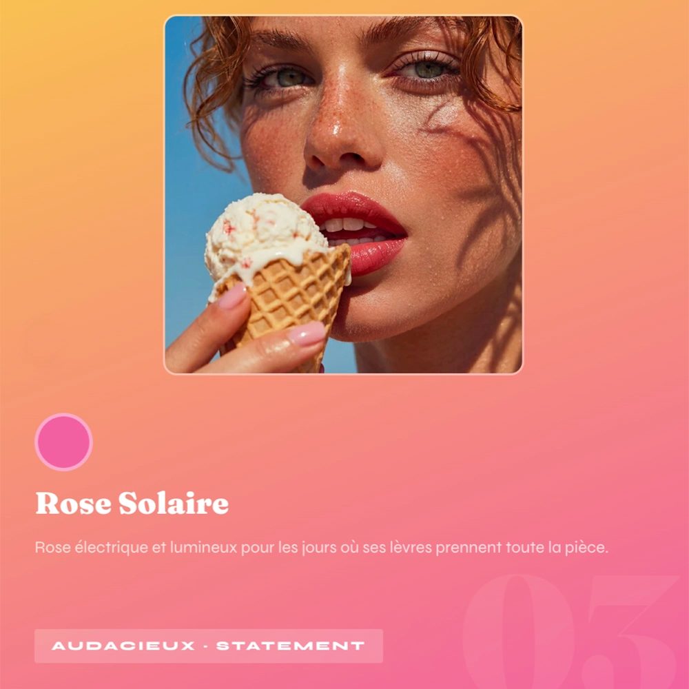 Rose solaire | Stock faible
