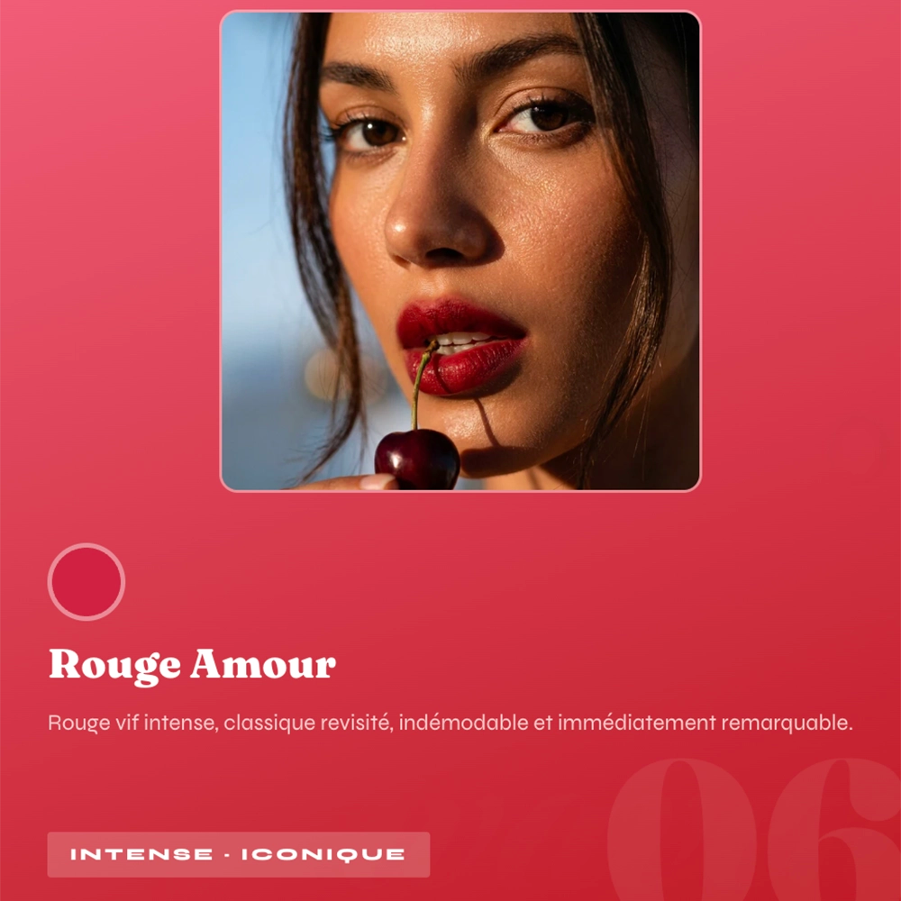Rouge Amour | Stock faible